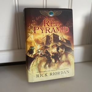 The Red Pyramid by Rick Riordan